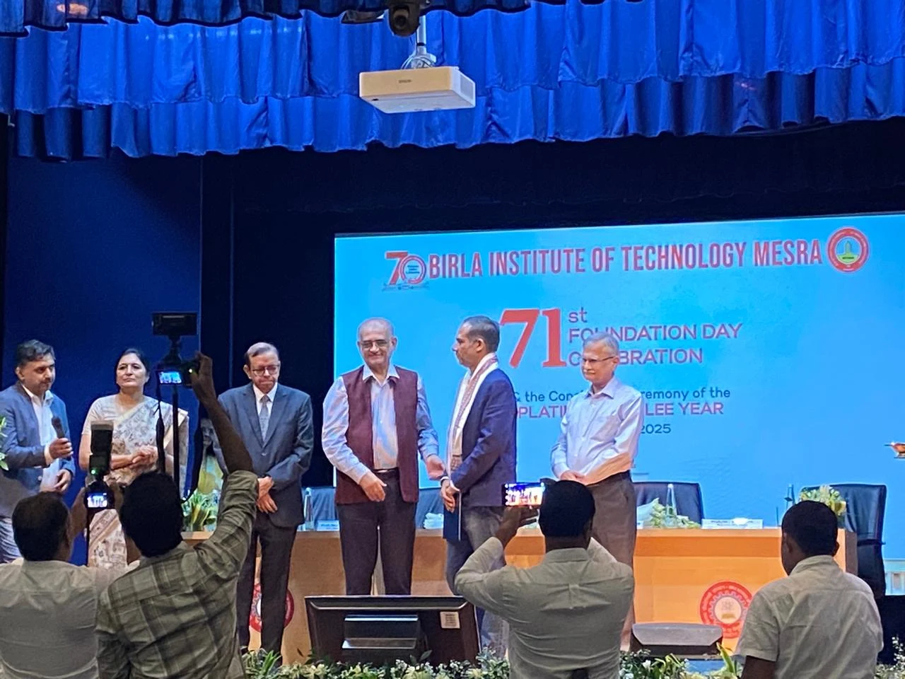 Distinguished Alumni Award 2025 - BIT Mesra